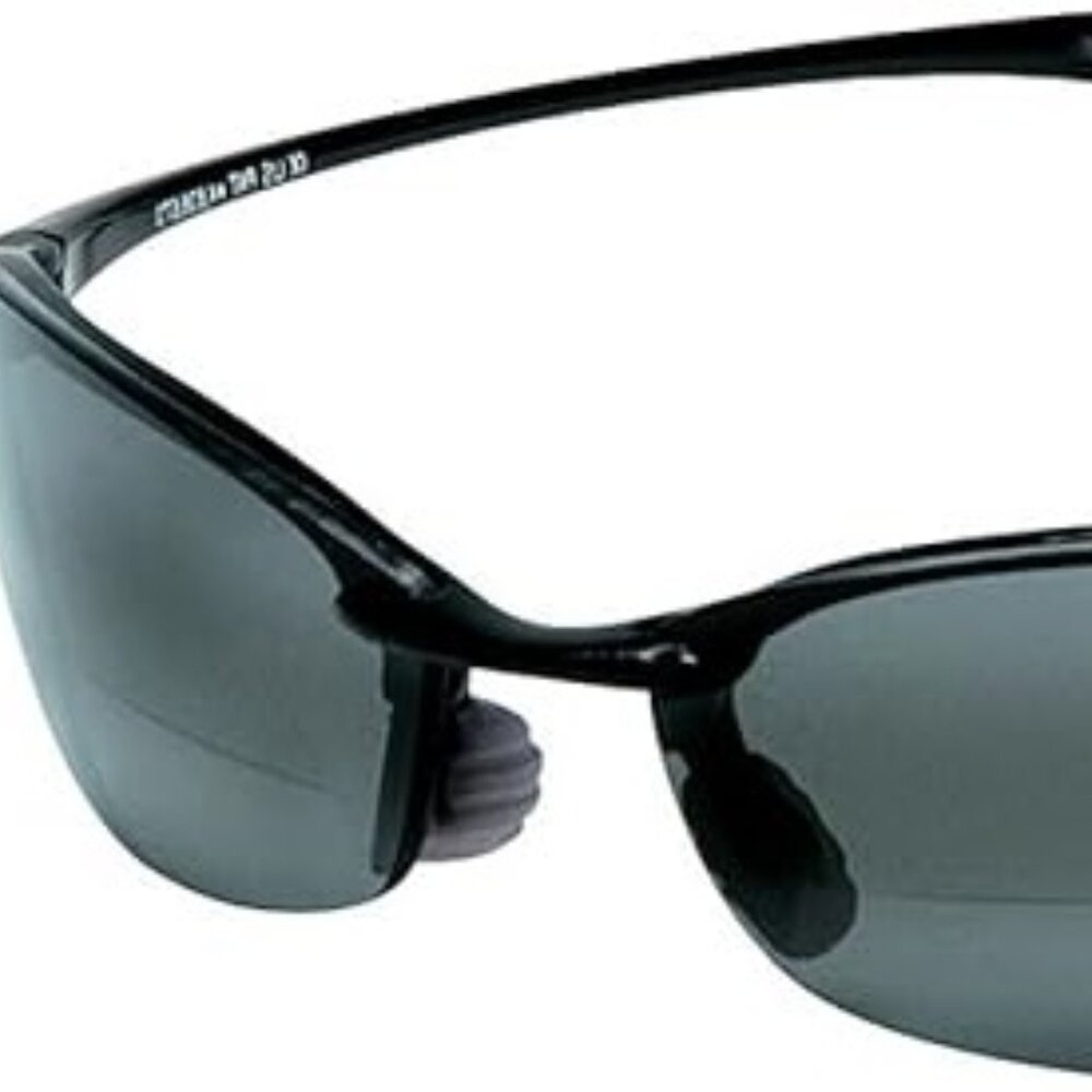 Maui Jim Reading Sunglasses  Polarized +2 | 2x Magnification  Neutral Gray
